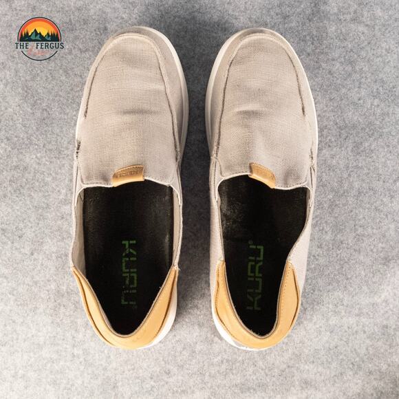 Kuru Pace Loafer Shoes Beige Tan Slip-On Classic Comfort Casual Cottage Men\'s 11 main image 11